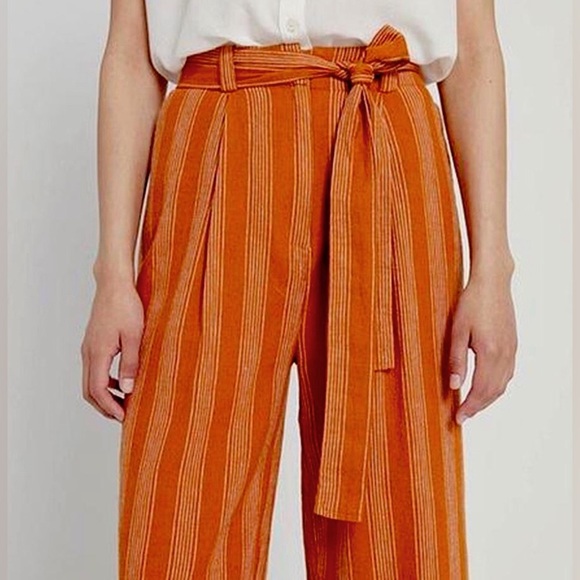 Frank and Oak Linen Trousers - Picture 1 of 7